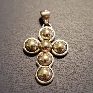 Statement Cross Pendant